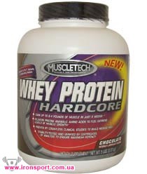 Протеины Whey Protein Hardcore (2,27 кг) - спортивное питание