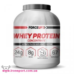 Протеїни Whey protein concentrate 80% (2000 г) - спортивне харчування