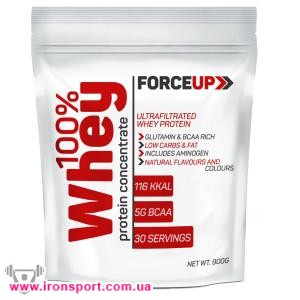 Протеины Whey protein concentrate 80% (900 г) - спортивное питание