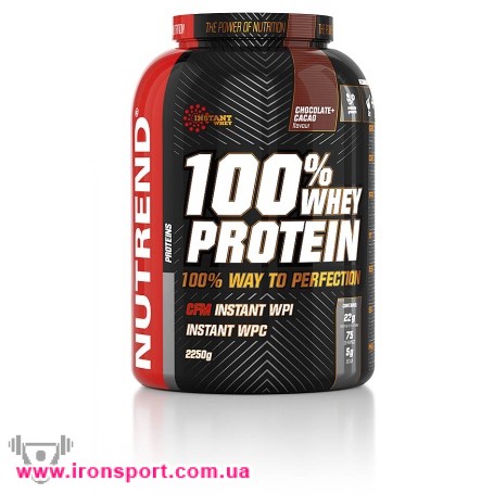 Протеїни 100% Whey Protein (900 г) - спортивне харчування