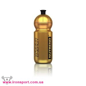 Спортивні аксесуари Пляшка для спортивних напоїв золотиста (500 мл) - спортивне харчування