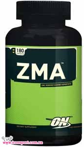 Вітаміни та комплекси ZMA (180 таб) - спортивне харчування