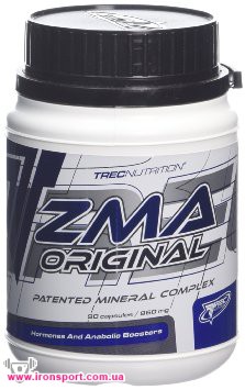 Вітаміни та комплекси ZMA Original (45 кап) - спортивне харчування