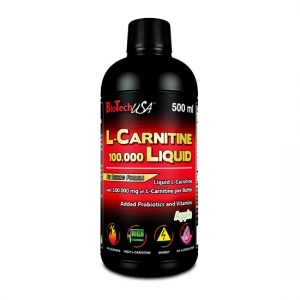 Для схуднення L-Carnitine 100000 liquid (500 мл)