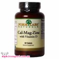 Витамины Cal-Mag-Zinc with Vitamin D (90 таб)