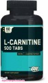 Для схуднення L-Carnitine 500 Tabs (60 піг)