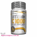 Вітаміни Vitamin C 1000 Bioflavonoids (100 таб) new