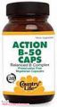 Витамины ACTION B-50 (100 кап)