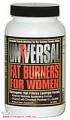 Для схуднення FAT BURNERS FOR WOMEN (120 таб)