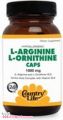 Аминокислота L-arginine, L-ornithine (60 кап)