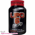 Для схуднення Lipo-6 Black (120 кап)