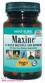 Вітаміни MAXINE IRON FREE (120 кап)