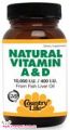 Вітаміни NATURAL VITAMINES A&D (100 кап)