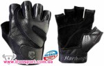 Мужские перчатки Harbinger Pro черные (XL)