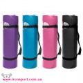 Коврик тренировочный Fitness-Yoga Mat PS-4014 (173*61*0,6см)