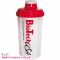 Шейкер BioTech (0,7 л) white-red