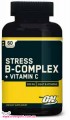 Витамины Stress B-complex + vitamin C (60 кап)