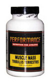 Повышающий тестостерон MUSCLE MASS „Tribulus Terrestris“ (120 кап)