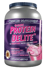 Гейнер Gainers Protein Delite (1,5 кг)