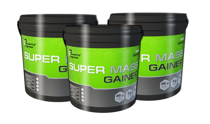 Спортивне харчування - Super Mass Gainer (4 кг)