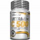 Вітаміни, BioTech USA Vitamin C 500 (120 таб) new